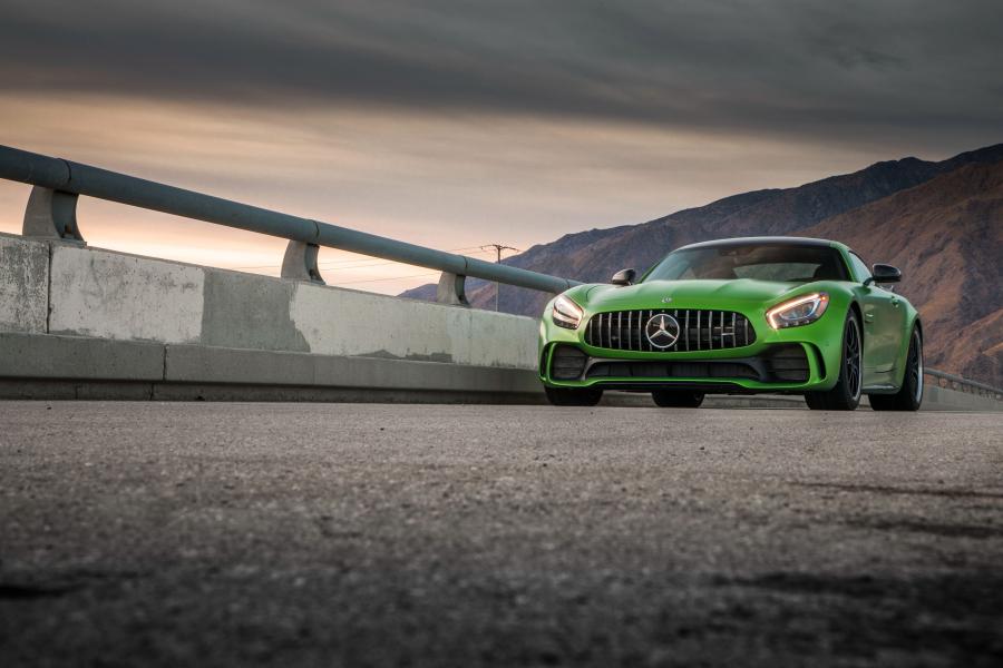  Mercedes-AMG GT R (C190) 2017 года  (NA) (фото 23 из 40)